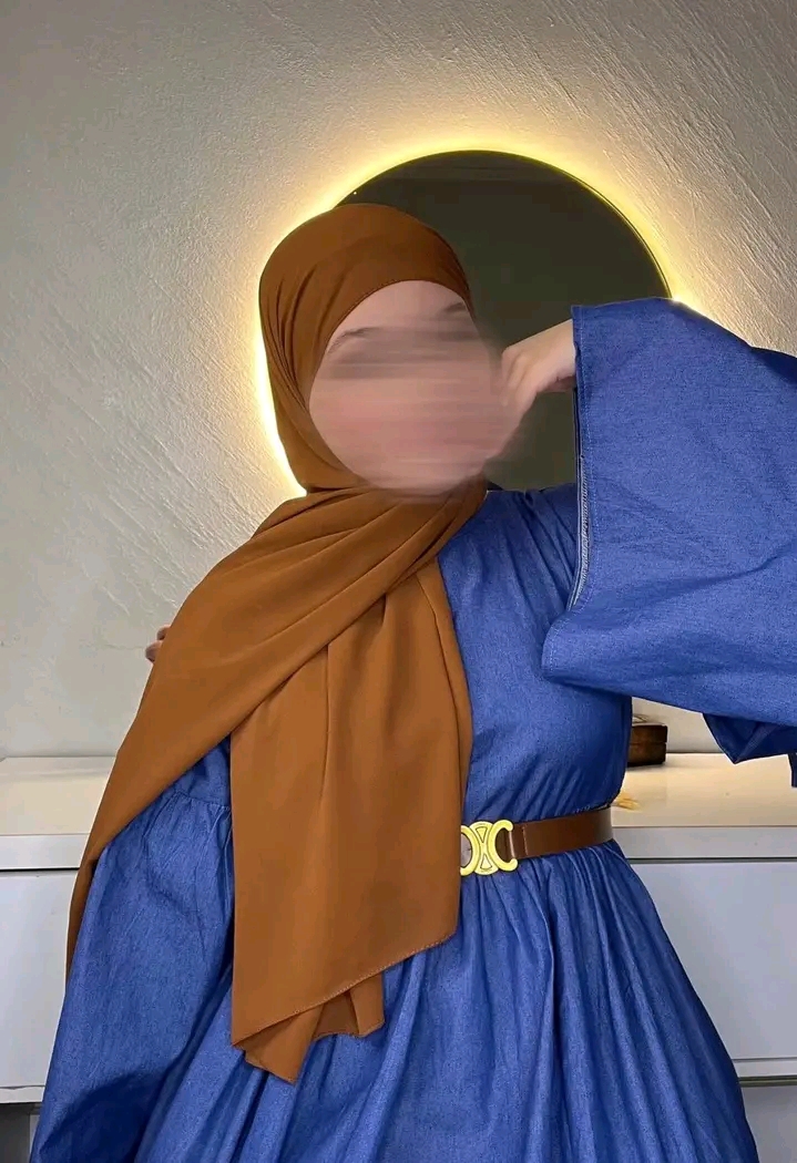 حجاب فلة جينز